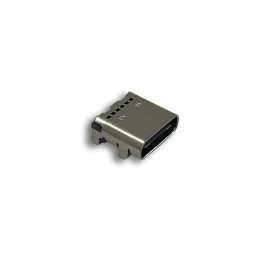 1 pcs : RAHUC31AU1TR - USB TYPE-C CONNECTOR, RIGHT ANGL