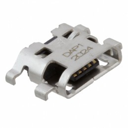 1 pcs : 2134441-2 - CONN RCPT USB2.0 MICRO B SMD