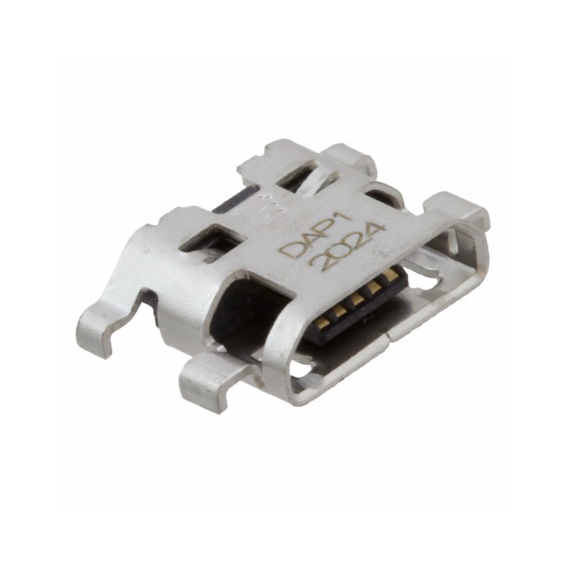 1 pcs : 2134441-2 - CONN RCPT USB2.0 MICRO B SMD