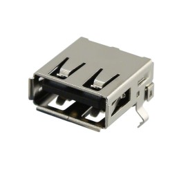 1 pcs : 62900416021 - CONN RCPT USB2.0 TYPEA 4P SMD RA