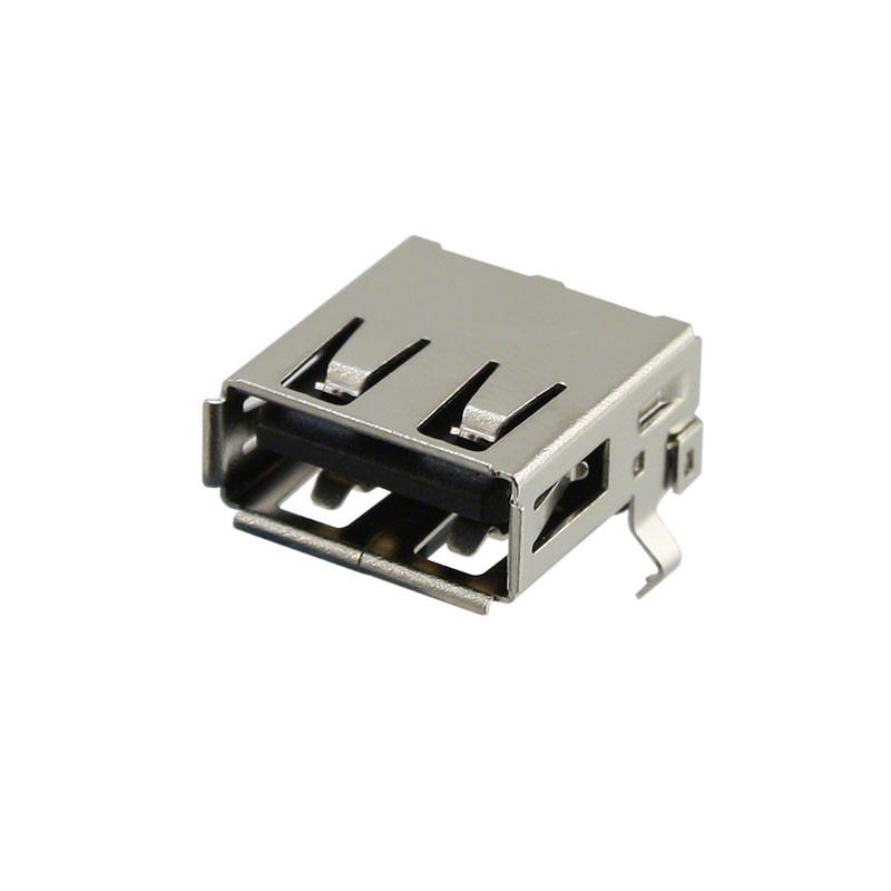 1 pcs : 62900416021 - CONN RCPT USB2.0 TYPEA 4P SMD RA