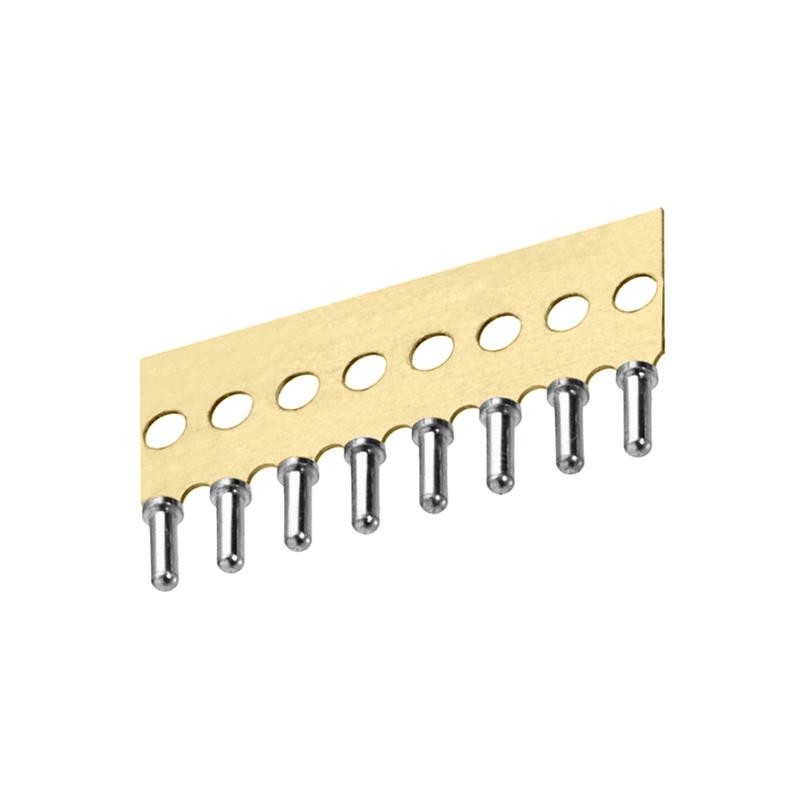 1 pcs : D01-9900801 - CONN PIN RCPT .016-.020 1STRIP8