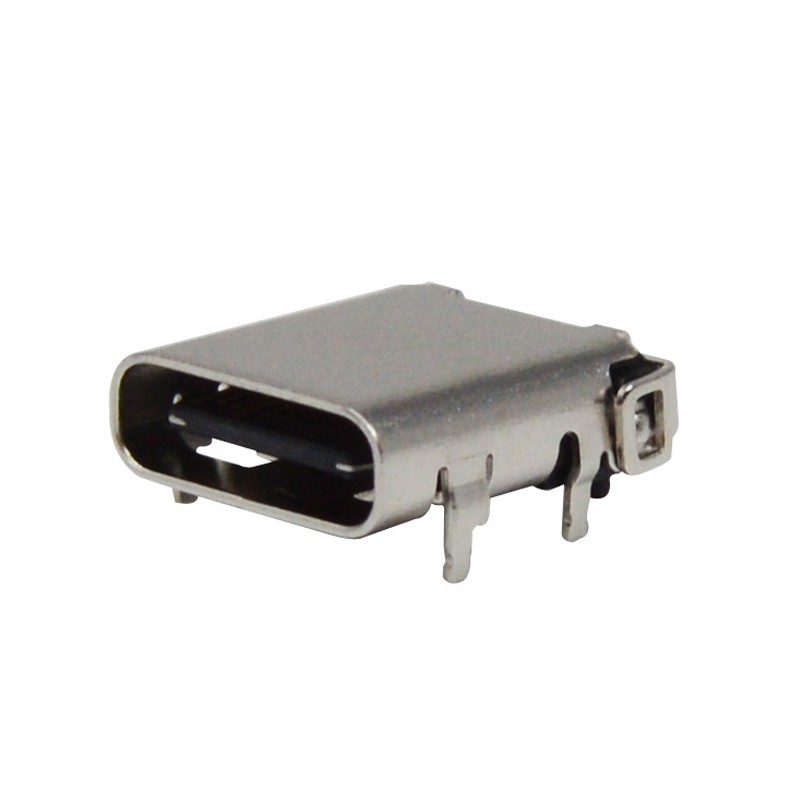 1 pcs : KUSBX-SMT-CS-4-BK-TR - CONN USB 4.0 TYPE C HRZ FLASH