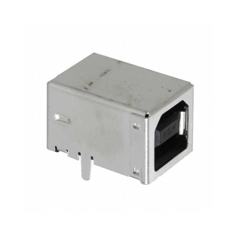 1 pcs : 0670688010 - CONN RCPT USB2.0 TYPEB 4POS R/A