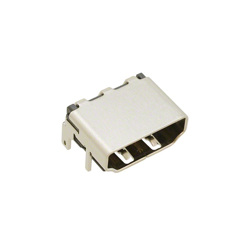 1 pcs : 685119134923 - CONN RCPT HDMI 19POS SMD R/A