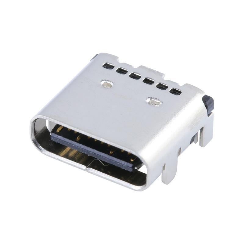 1 pcs : 2216100001 - TOP MOUNT 24PIN (TYPE C REC.)