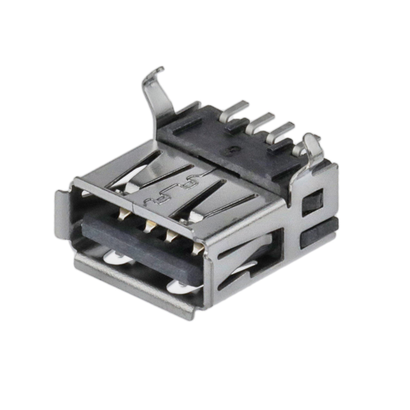 1 pcs : 1-292303-1 - CONN RCPT USB2.0 TYPEA 4P SMD RA