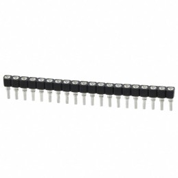 1 pcs : 714-87-120-31-012101 - CONN PIN RCPT .016-.021 SOLDER