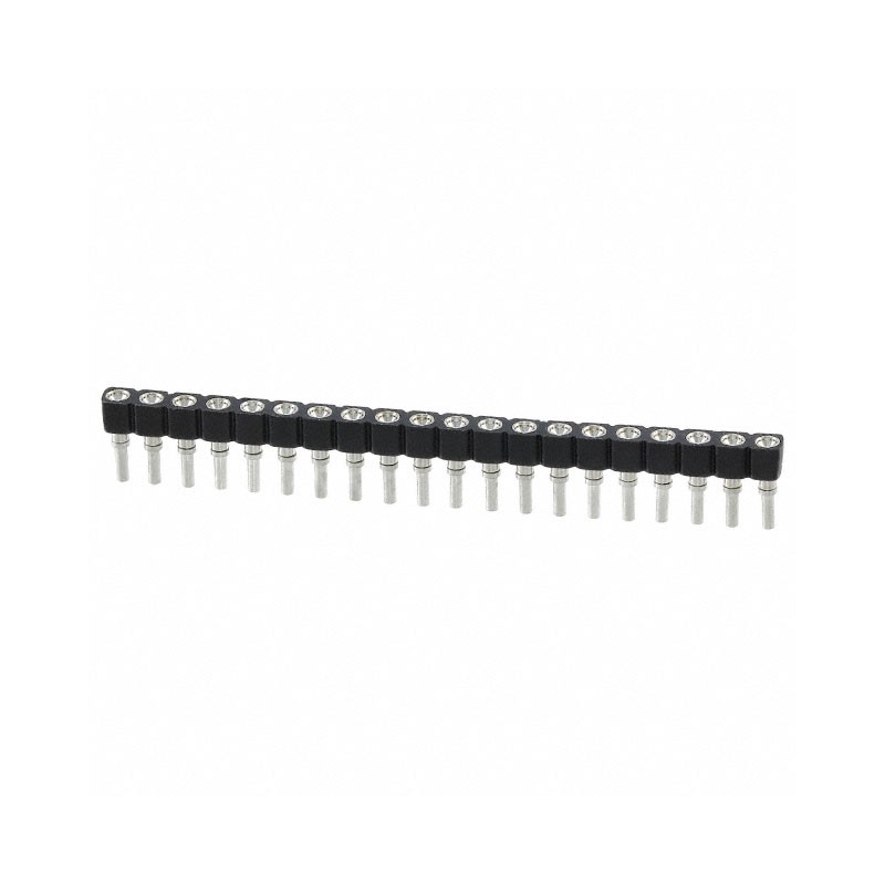 1 pcs : 714-87-120-31-012101 - CONN PIN RCPT .016-.021 SOLDER