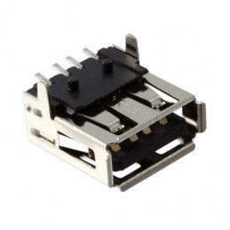 1 pcs : 629104151021 - CONN RCPT USB2.0 TYPEA 4P SMD RA