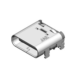 1 pcs : DX07S024JJ4R1300 - CONN RCP USB3.1 TYPEC 24P SMD RA