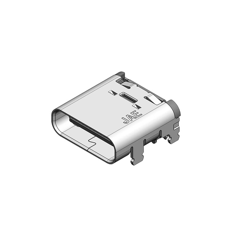 1 pcs : DX07S024JJ4R1300 - CONN RCP USB3.1 TYPEC 24P SMD RA