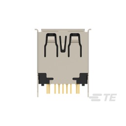 1 pcs : 2439034-3 - VERTICAL USB 3.2 A (BOARD LOCK)
