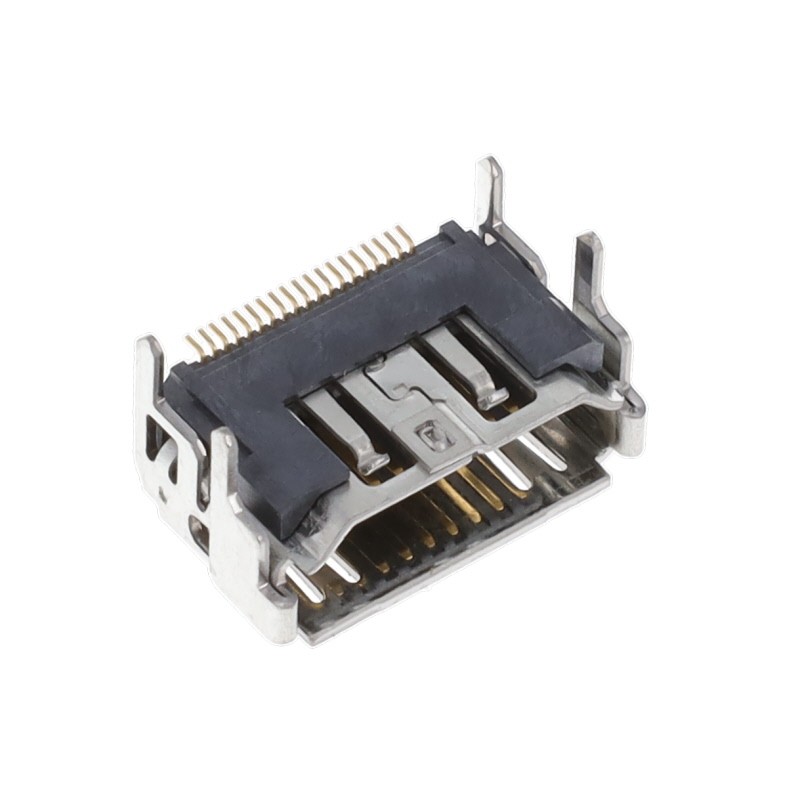 1 pcs : DC1RS19JA7R550 - CONN HDMI A 19 POS R/A