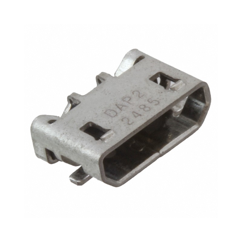 1 pcs : 2174507-2 - CONN RCPT USB2.0 MICRO B SMD R/A