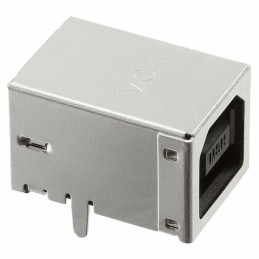 1 pcs : 0670688011 - CONN RCPT USB2.0 TYPEB 4POS R/A