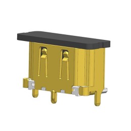 1 pcs : 0476591102 - HDMI REC.VERTICAL SMT TYPE W/HEI