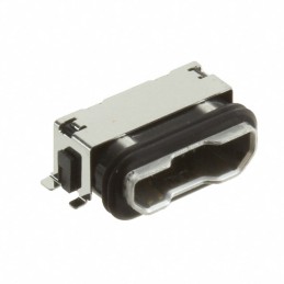1 pcs : UB-MC5BR3-SDWP604-4S-TF - CONN RCP MICRO USB B 5POS SMD RA