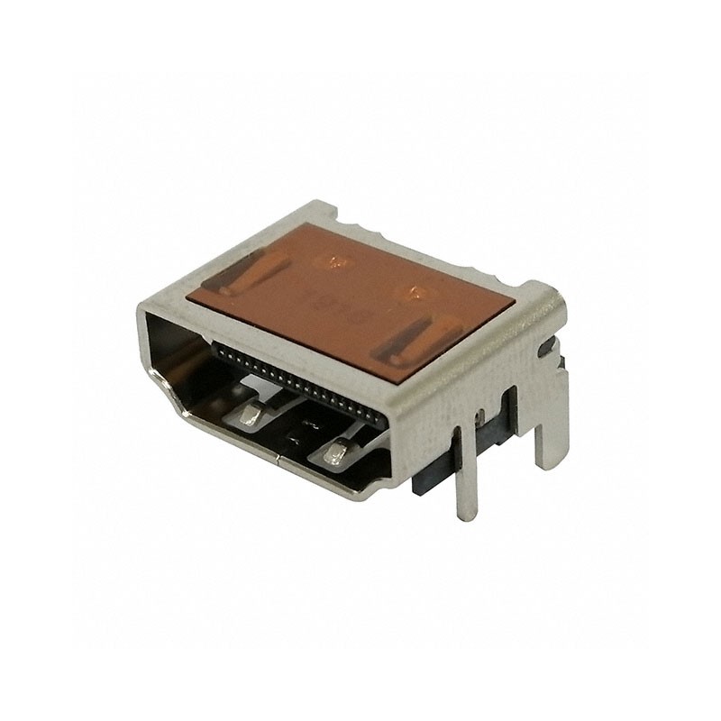 1 pcs : 2086581101 - CONN RCPT HDMI V2.1 19POS SMD RA