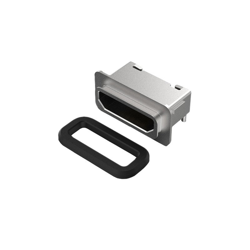 1 pcs : USB3500-30-A-KIT - CONN RCPT USB2.0 MICRO B SMD R/A