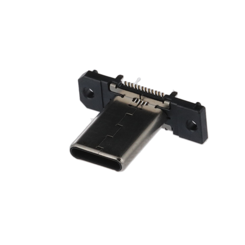 1 pcs : DX07VN24WA2C1568 - CONN PLUG USB3.1 TYPEC 24POS SMD