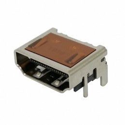 1 pcs : 2086581061 - CONN RCPT HDMI V2.1 19POS SMD RA