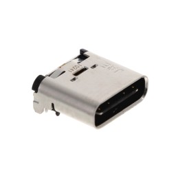 1 pcs : DX07S024JJ1R1300 - USB TYPE C, RECEPTACLE WITH REAR