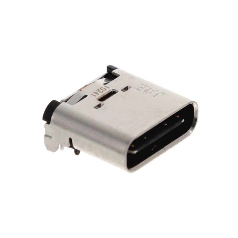 1 pcs : DX07S024JJ1R1300 - USB TYPE C, RECEPTACLE WITH REAR