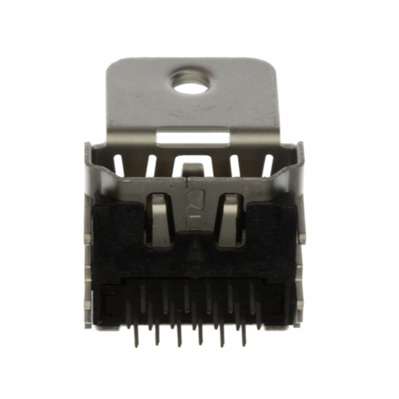 1 pcs : 1746679-1 - CONN RCPT HDMI 19POS PCB R/A