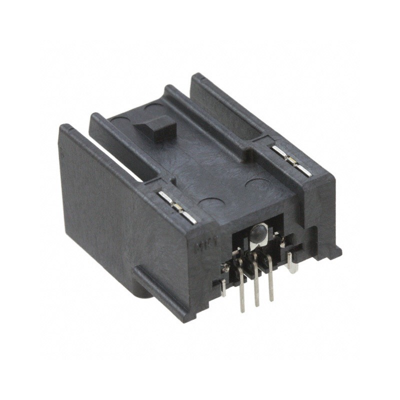 1 pcs : 0496160711 - CONN FMALE HDR USB2.0 MINI A R/A