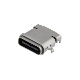 1 pcs : LWP-C106D-004-G-19 - USB 3.2 GEN 2 TYPE C 24P IPX7