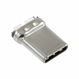 1 pcs : 1054440001 - CONN PLUG USB3.1 TYPEC BRD EDGE