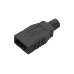 1 pcs : USBHD2.0-Z-A - LSZH HOOD FOR USB 2.0 A CONN