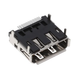 1 pcs : DP1RD20JQ2R400 - CONN RCP 1.1A DISPLAYPORT SMD RA