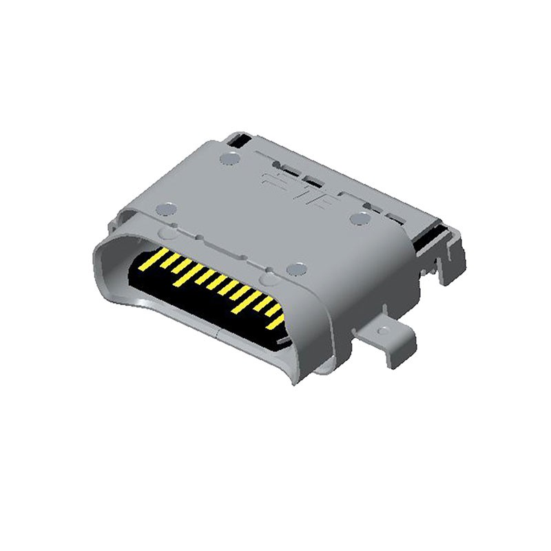 1 pcs : 1-2295018-2 - CONN RCPT USB3.1 TYPEC 24POS SMD