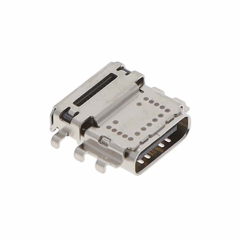 1 pcs : DX07BD24JJ4R1100 - CONN RCPT USB4 USB-C 24POS RA