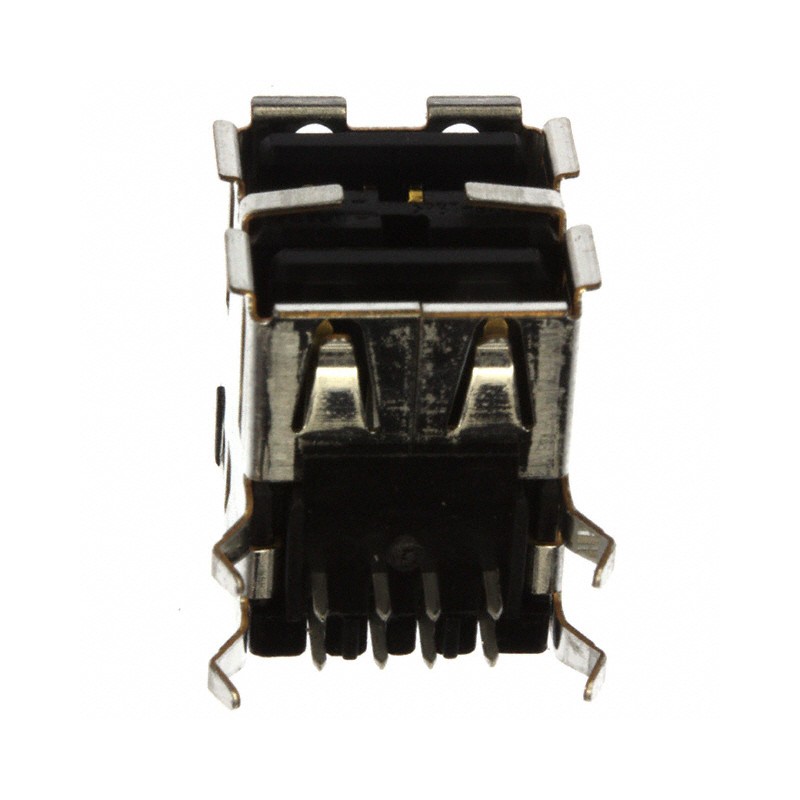 1 pcs : 5787745-2 - CONN RCPT USB2.0 TYPEA STACK R/A