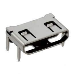 1 pcs : 685119136923 - CONN RCPT MINI HDMI 19POS SMD RA