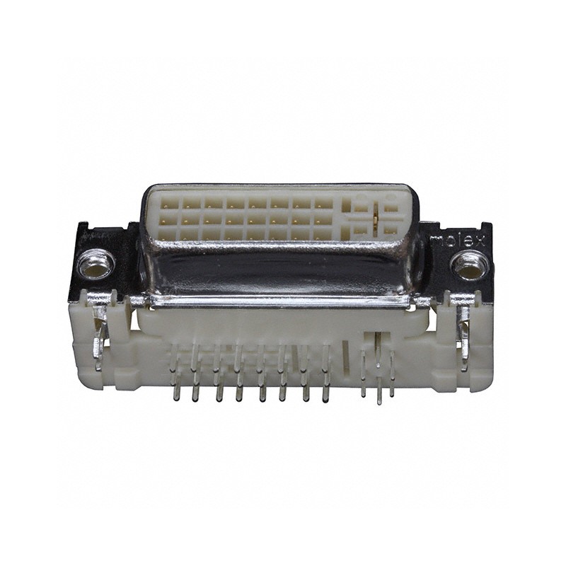 1 pcs : 0743209010 - CONN RCPT DVI-I DL 29POS PCB R/A