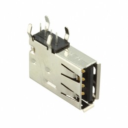 1 pcs : 6140041347261 - CONN RCPT USB2.0 TYPEA 4POS R/A
