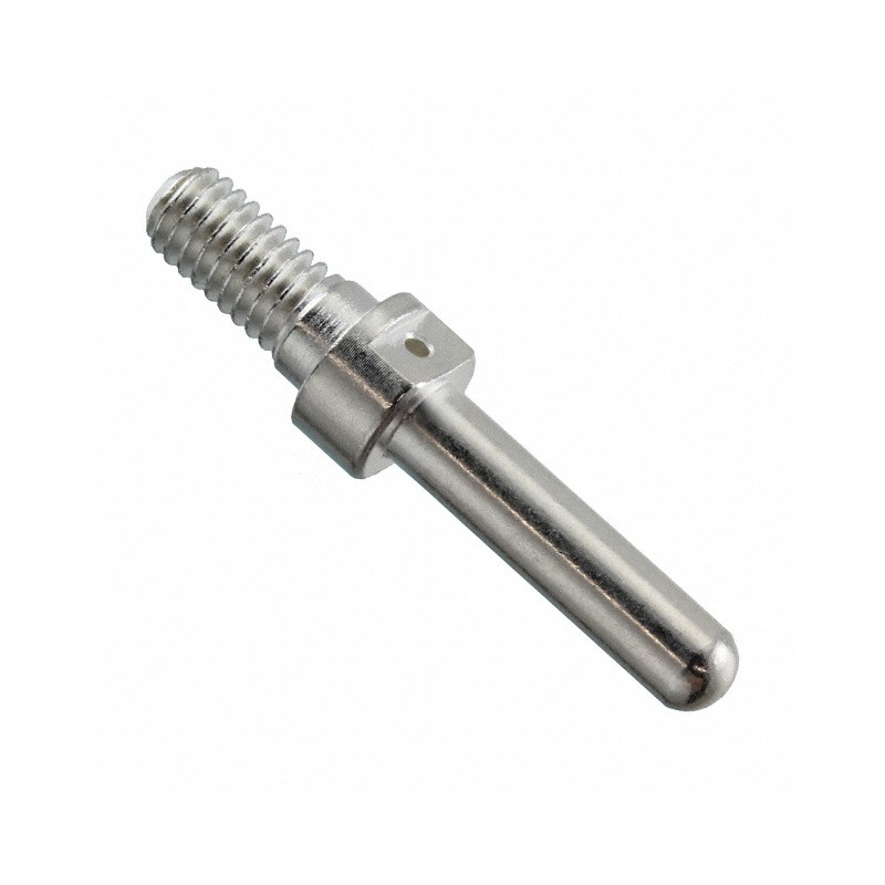 1 pcs : 10-737403-153 - CONN TERM PIN THREADED