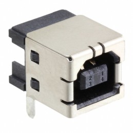 1 pcs : 292317-4 - CONN RCPT USB2.0 TYPEB 4POS R/A