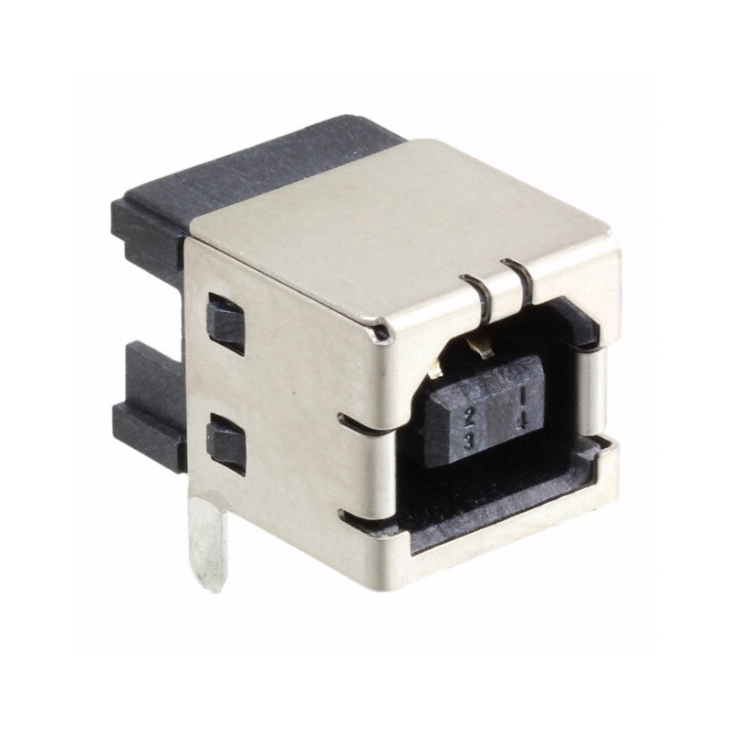 1 pcs : 292317-4 - CONN RCPT USB2.0 TYPEB 4POS R/A