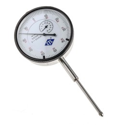 1 pcs - RS PROMetric Dial Indicator, 0 - 50 mm Measurement Range, 0.01 mm Accuracy With UKAS Calibration