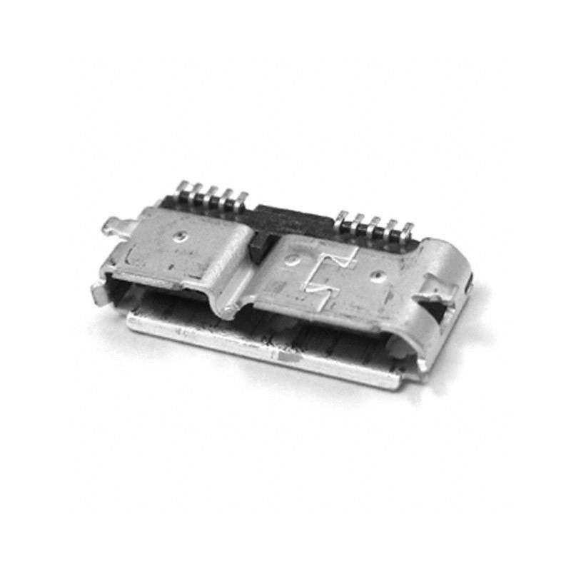 1 pcs : 692622030100 - CONN RCPT USB3.0 MICRO B SMD R/A