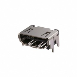 1 pcs : DC04S019JA1R600 - RECEPT, HDMI 2.1, 48GBPS BANDWID