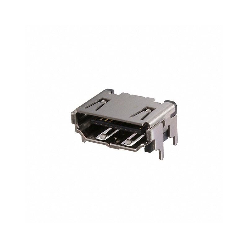 1 pcs : DC04S019JA1R600 - RECEPT, HDMI 2.1, 48GBPS BANDWID