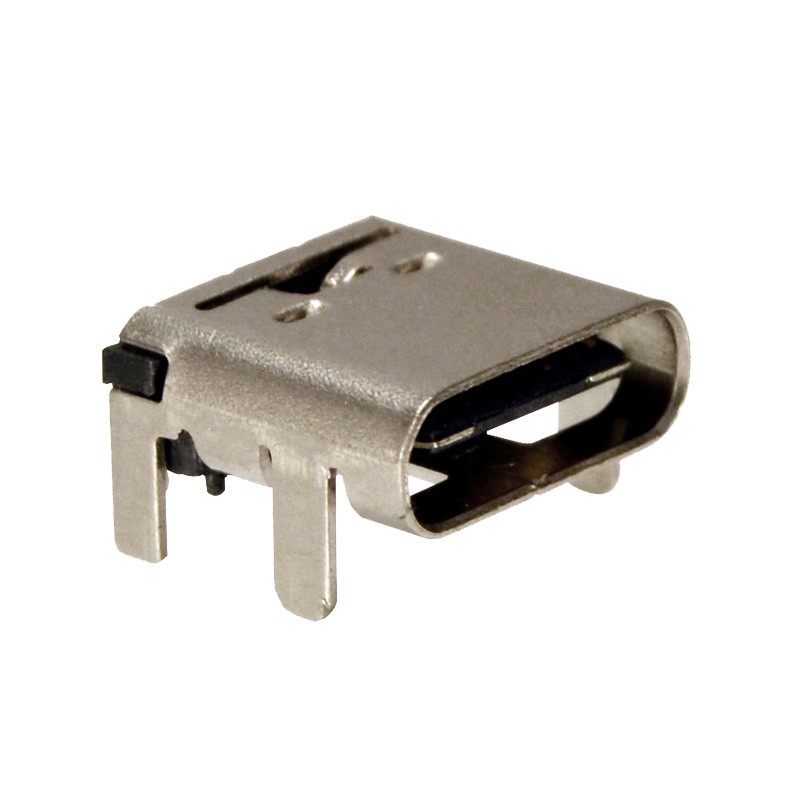 1 pcs : KUSBX-SMT3-CS-BTR - CONN RCPT USB3.1 TYPEC 4POS R/A