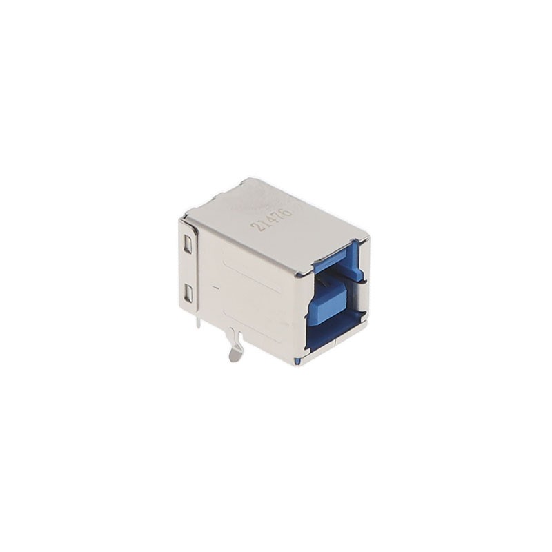 1 pcs : KUSBX-BS1N9-1-BL30 - USB 3.0, TYPE B SOCKET, 9 PIN, 2