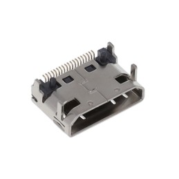 1 pcs : KMDMIX-NS3A-WS-BTR - HDMI(TM) MINI CONNECTOR, NO FLAN